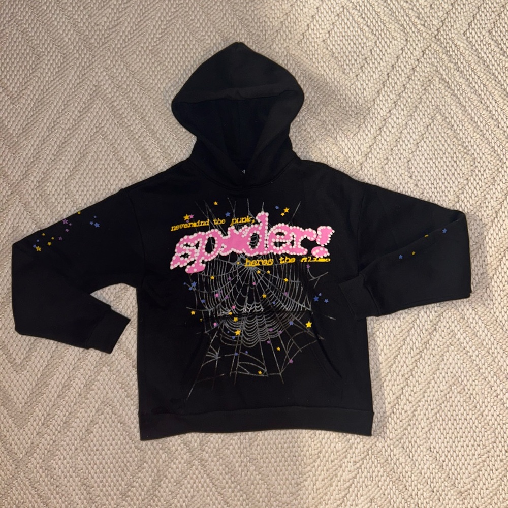 Black Spider Graphic Hoodie